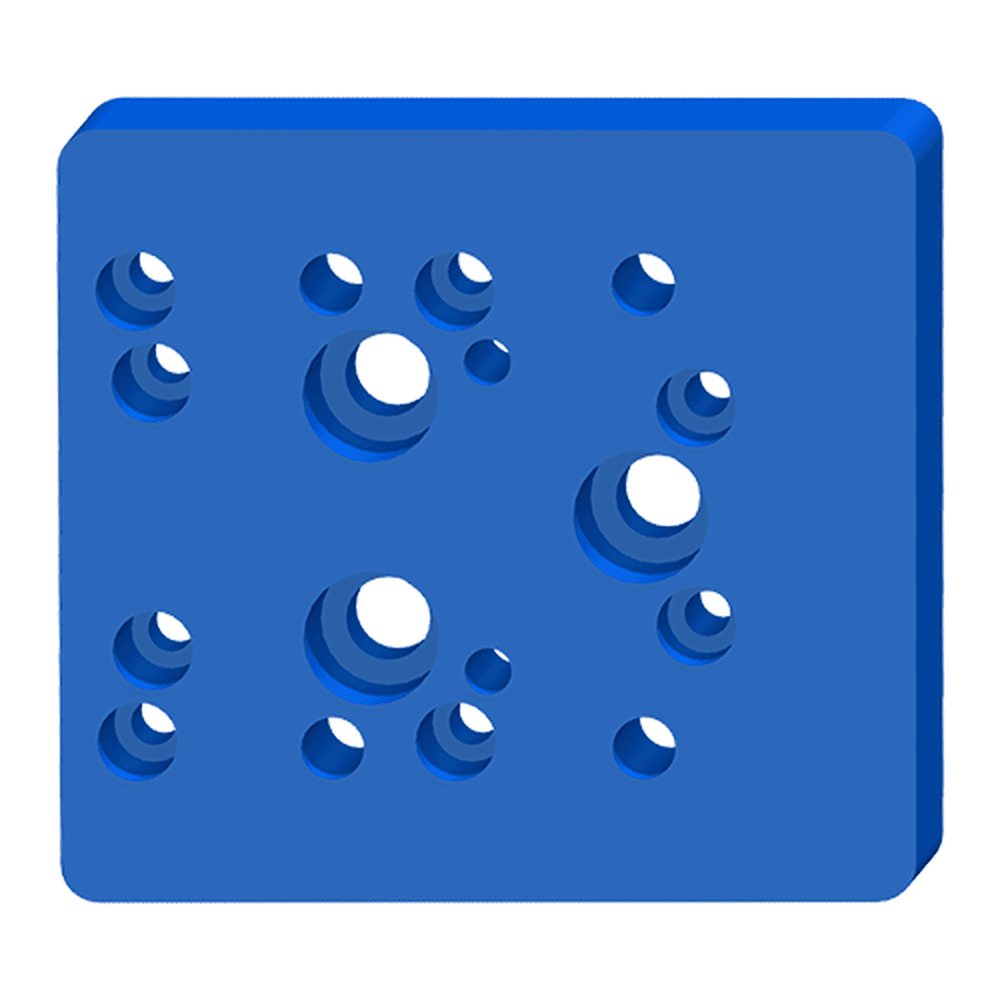 AFSB-523-C-I2000 SWIVELLINK COGNEX INSIGHT 2000 & INSIGHT 8000 ADAPTOR PLATE MOUNTS TO AFSB-1 AND AFSB-1XS BALL BASES