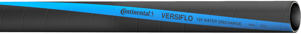 2 BLK PLICORD VERSIFLO 125 PSI WATER - DISCHARGE