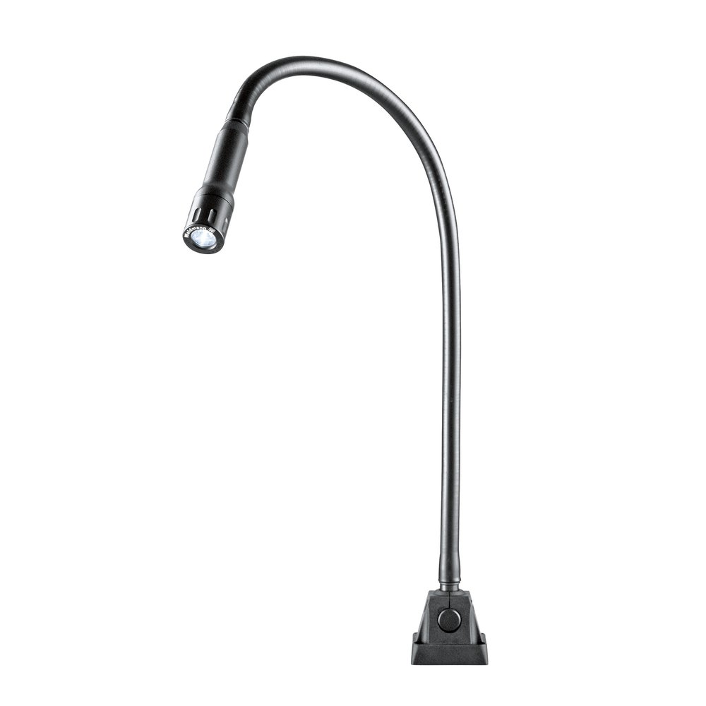 112385M11 WALDMANN ABLTL1 GOOSENECK FIXED HEAD 25 FLOOD 95-240V ALL IN ONE