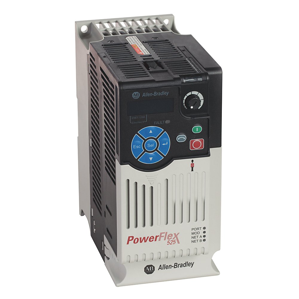 25B-D010N104 AB PF 525 480V 3PH 5HP