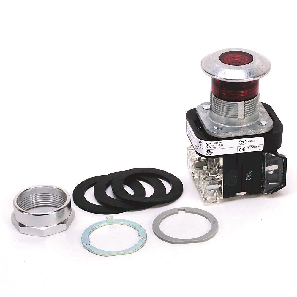 800TC-FXQH2RA1 AB 30MM ILLUMINATED