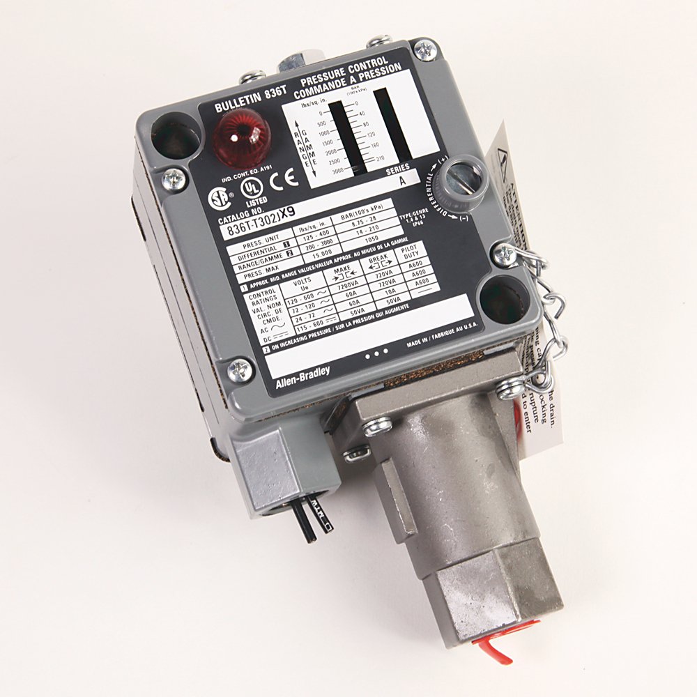 836T-T302J AB PRESS SW NEMA4