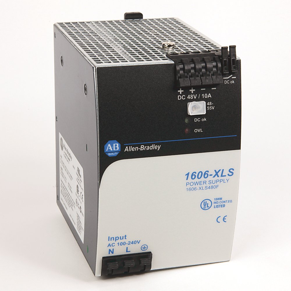 1606-XLS480F AB 48-55V DC 480
