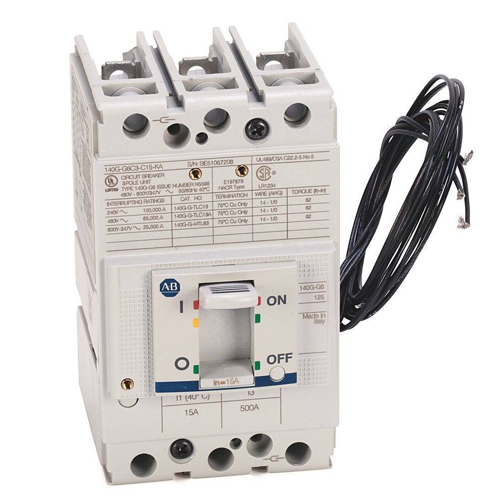 140G-G6C3-C16 AB 140G 125A FRAME MOLDED CASE CKT-BKR | Kendall Electric Inc