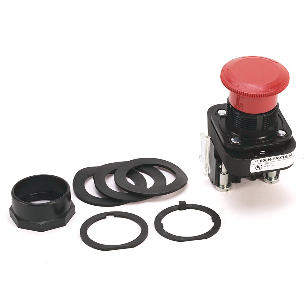 800H-FRXT6D4 AB PUSH PULL BUTTON