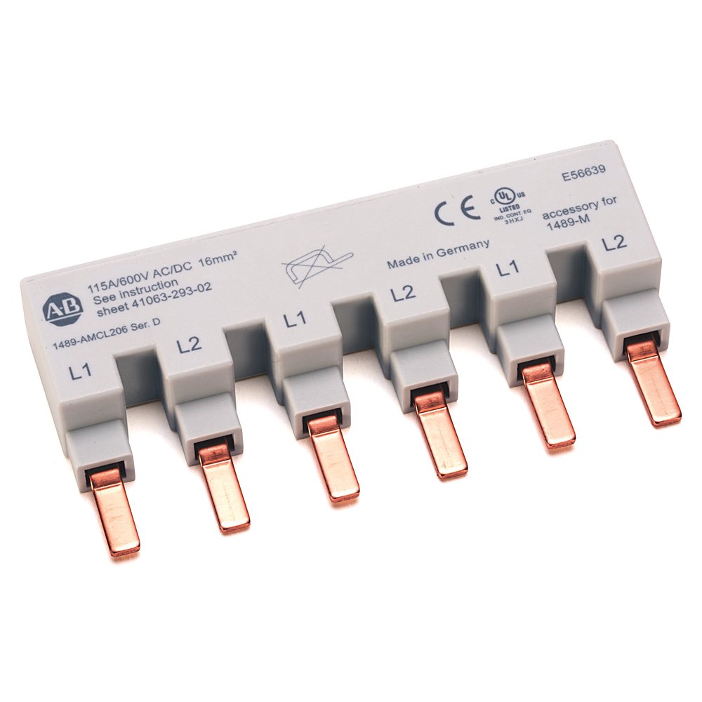 1489-AMCL206 AB MCB BUS BAR