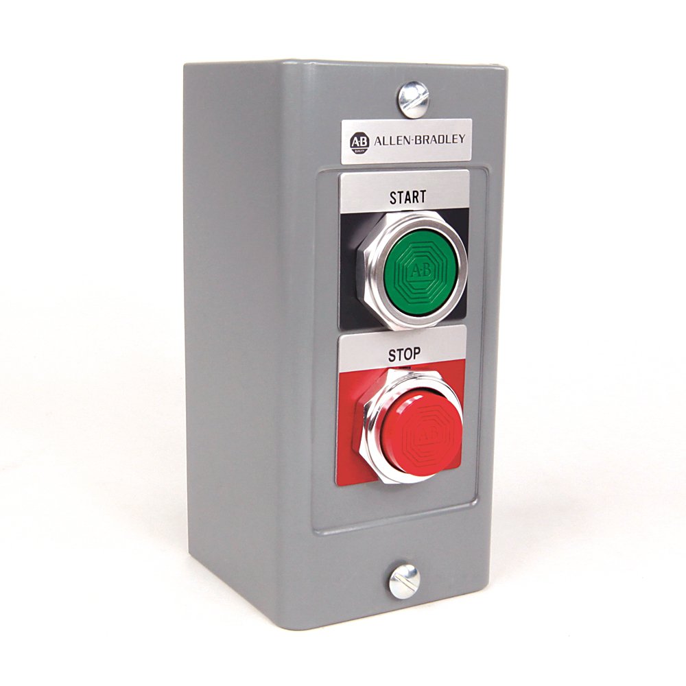 800H-2HD4 AB PUSHBUTTON STATION