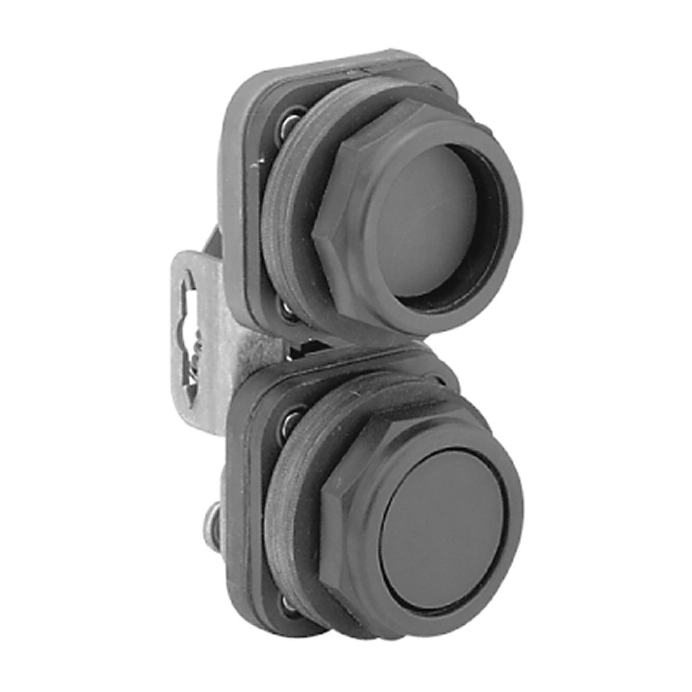 800H-CRB16 AB 30MM DOUBLE PUSH