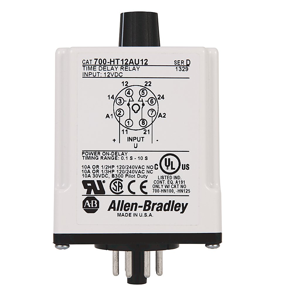 700-HT12BU120 AB TIMING RELAY
