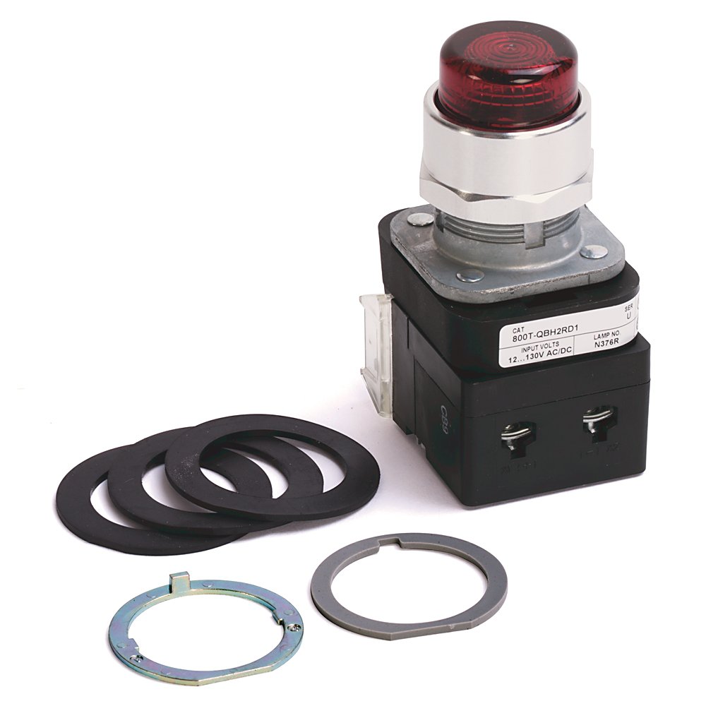 800T-QBH2RD1 AB 30MM ILLUMINATED