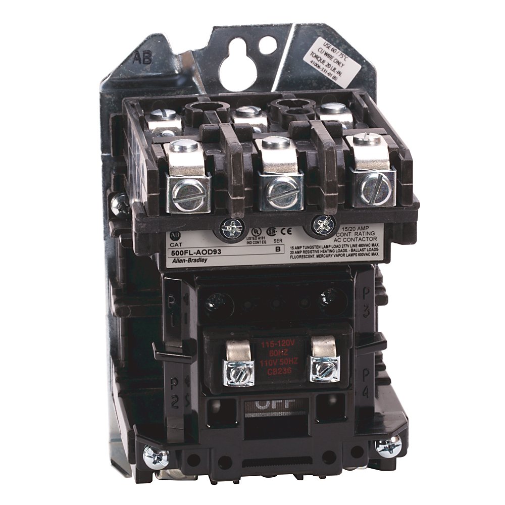 500FL-AOD92 AB 2P SIZE 0