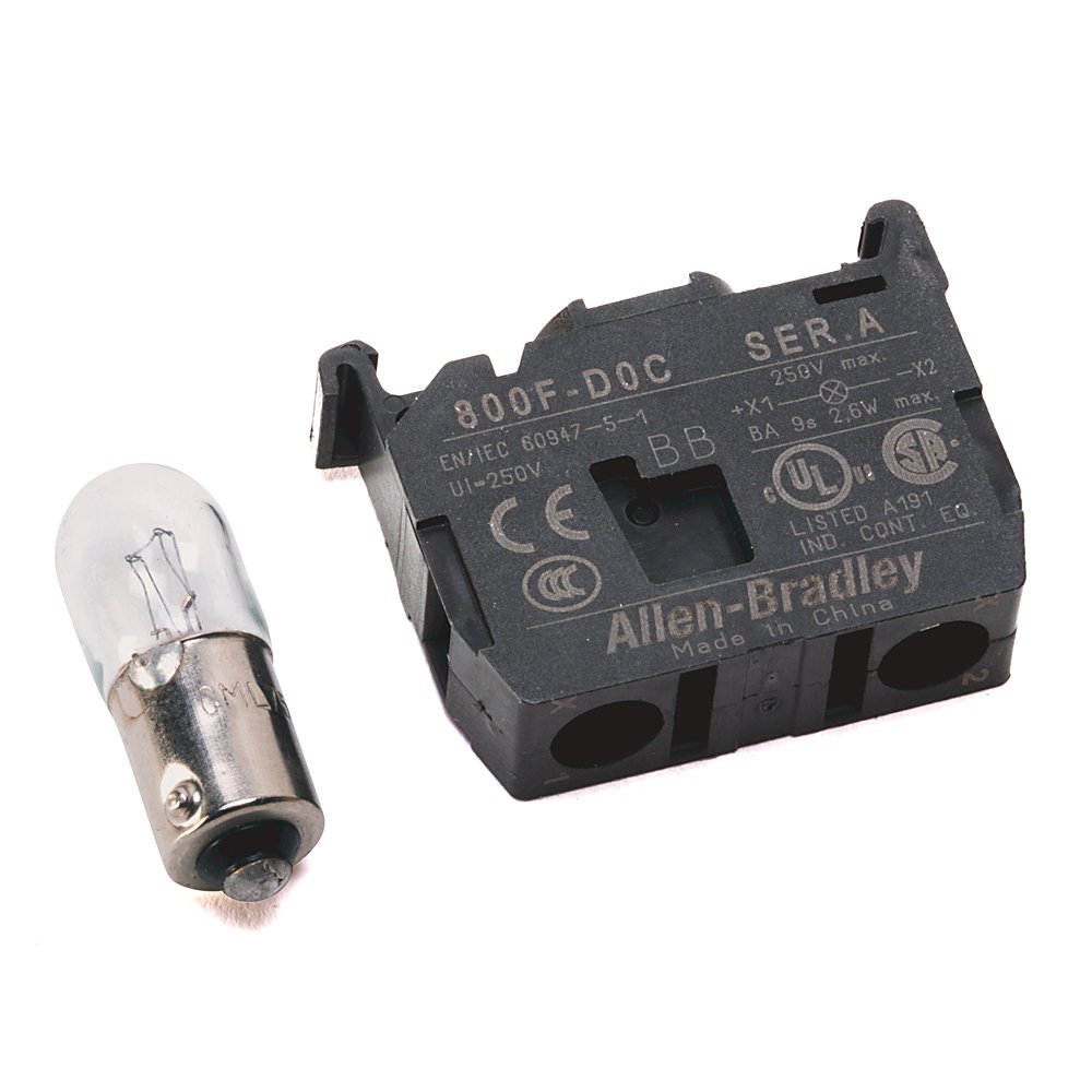 800F-D5C AB 800F INCANDESCENT