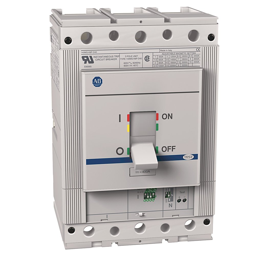 140MG-K8P-D40 AB MOTOR PROTECTION | Kendall Electric Inc