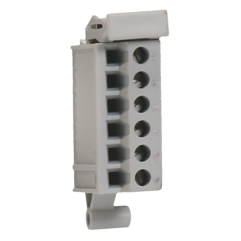 5069-RTB6-SPRING 6 pin Spring type