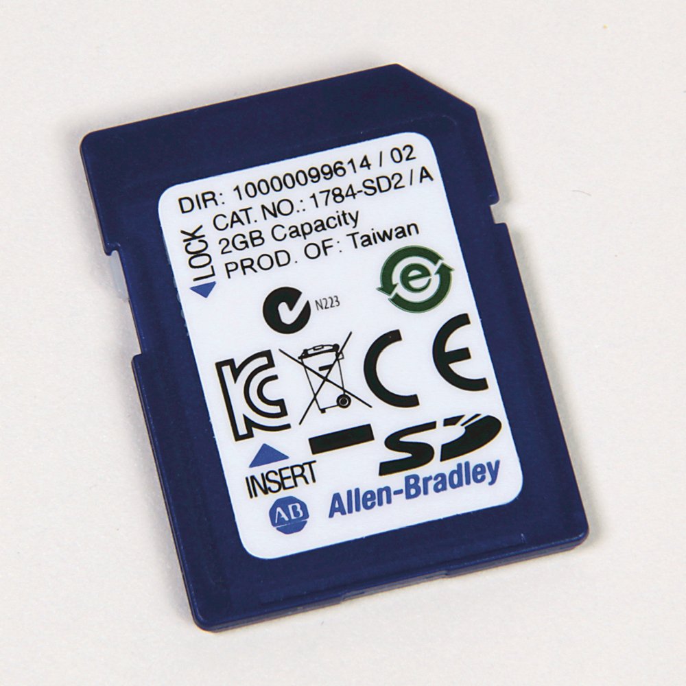 1784-SD2 AB 2 GB SECURE DIGITAL