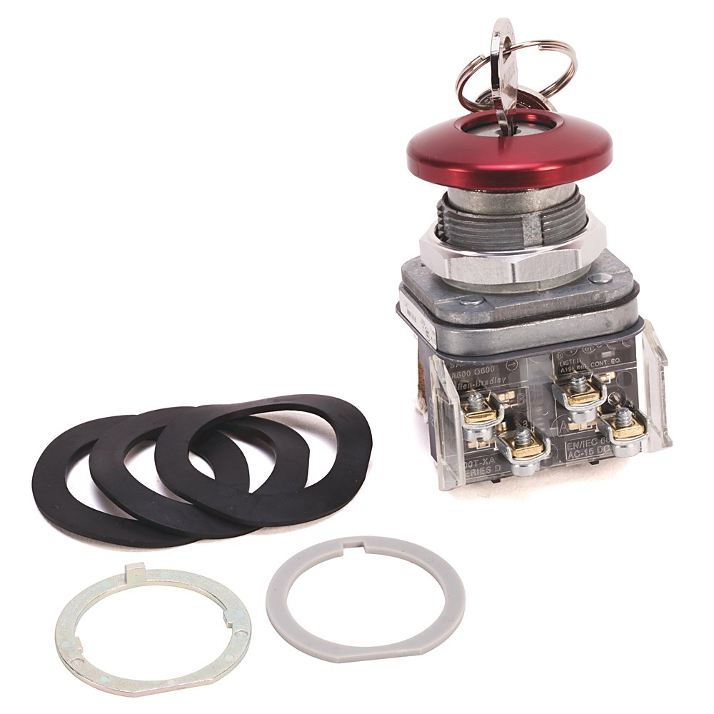 800T-E15M6A AB RED MUSH CYLINDER