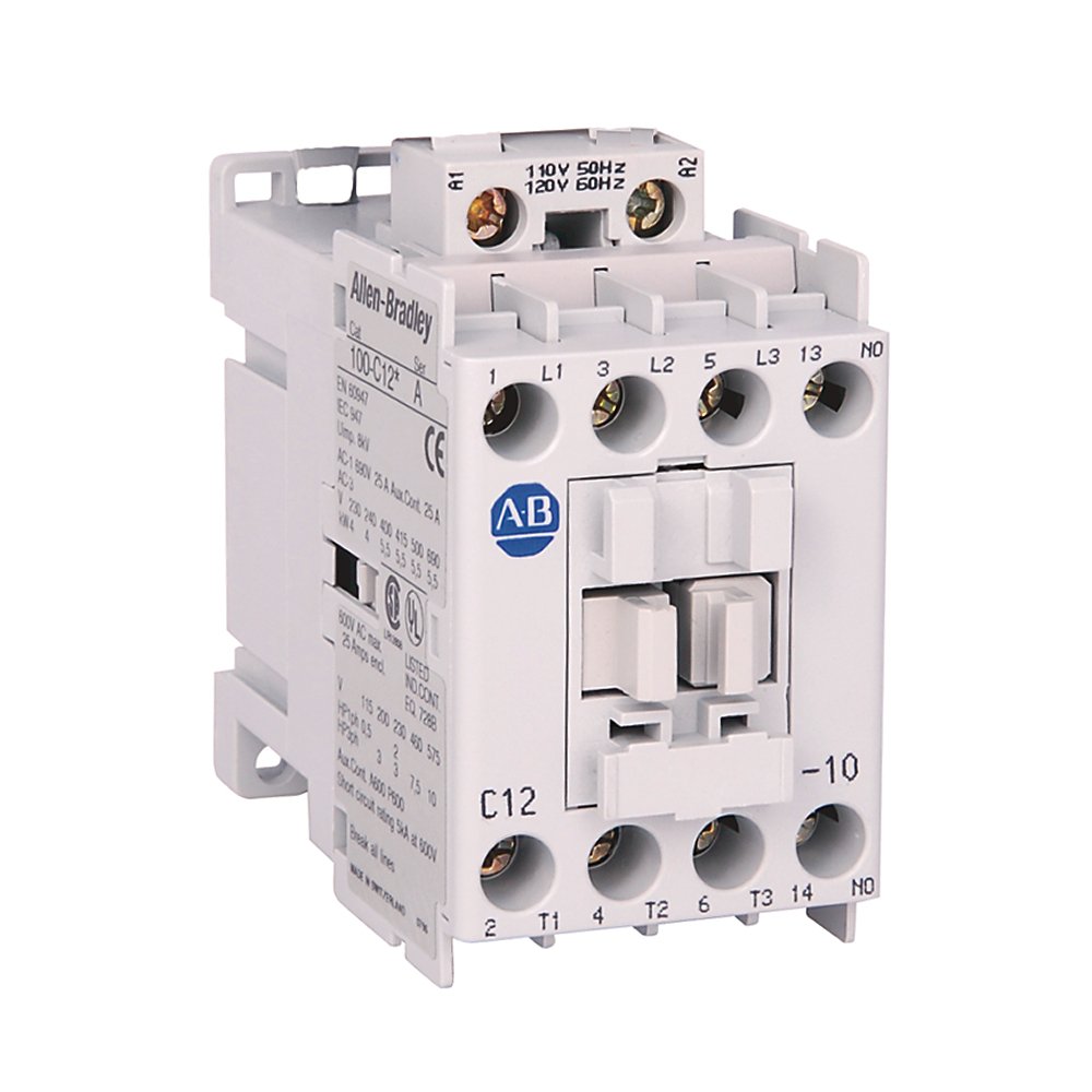 100-C12B10 AB 3P 12A CONTACTOR