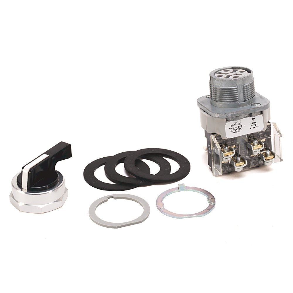 800T-J20B AB 3POS SELECTOR SWITCH | Kendall Electric Inc