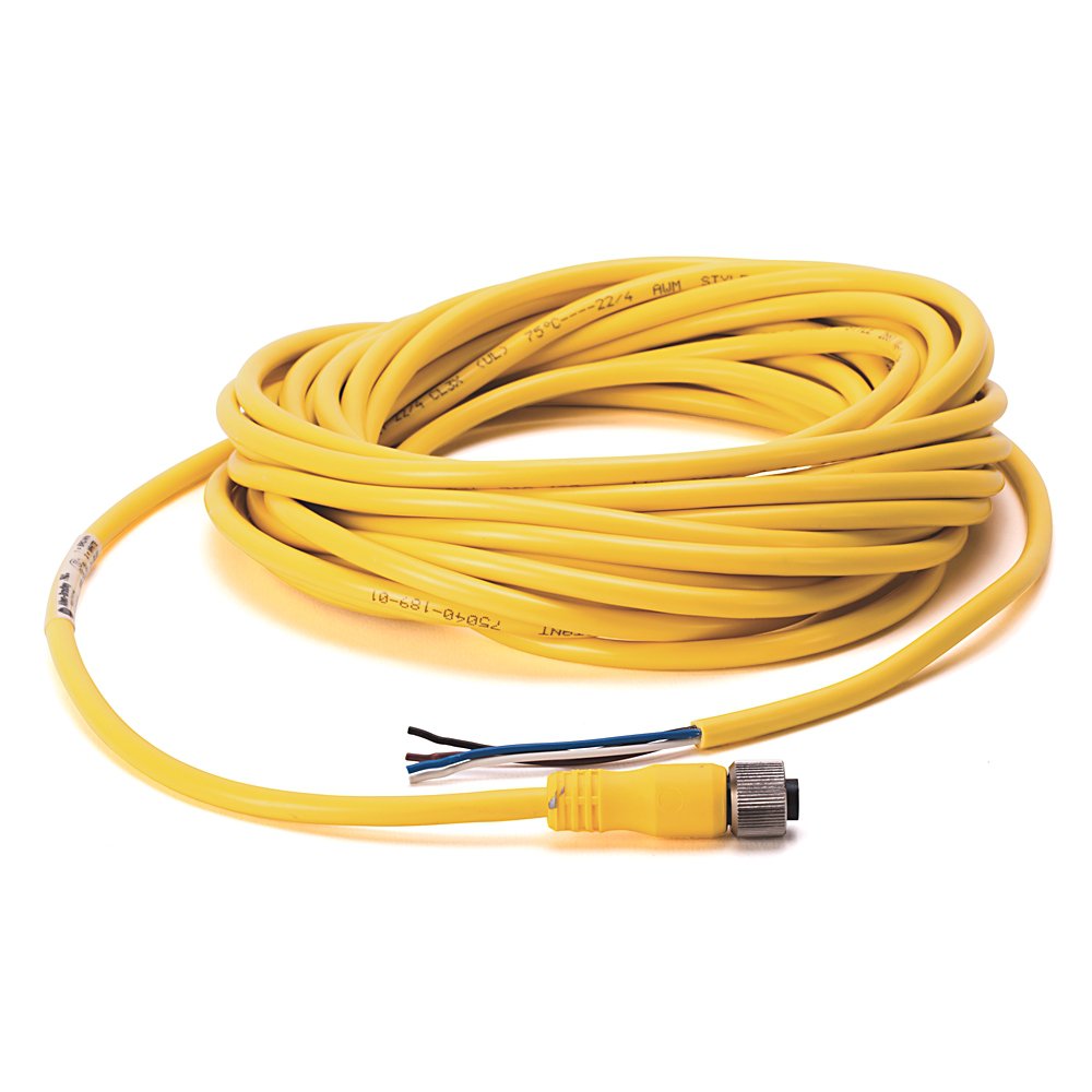 889DS-F4AC-10 AB CORDSET DC