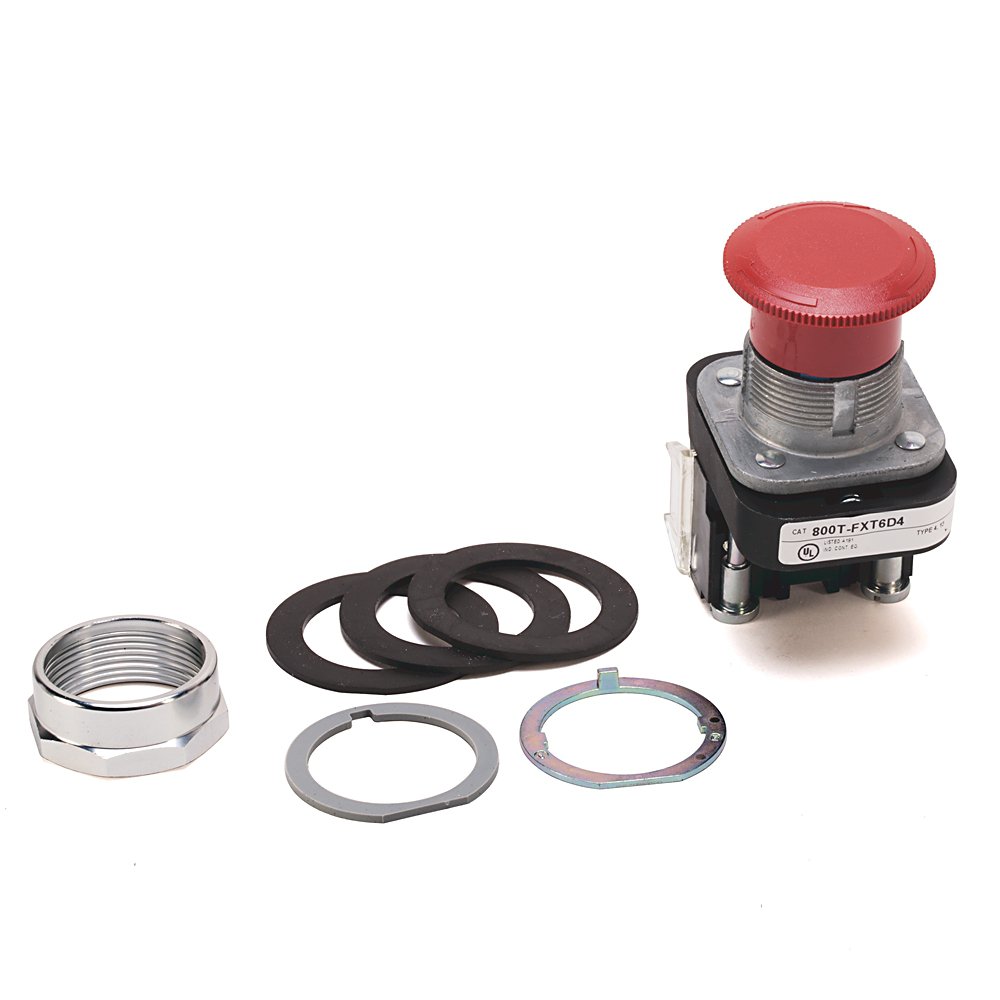 800T-FXT6A AB PUSHBUTTON SWITCH