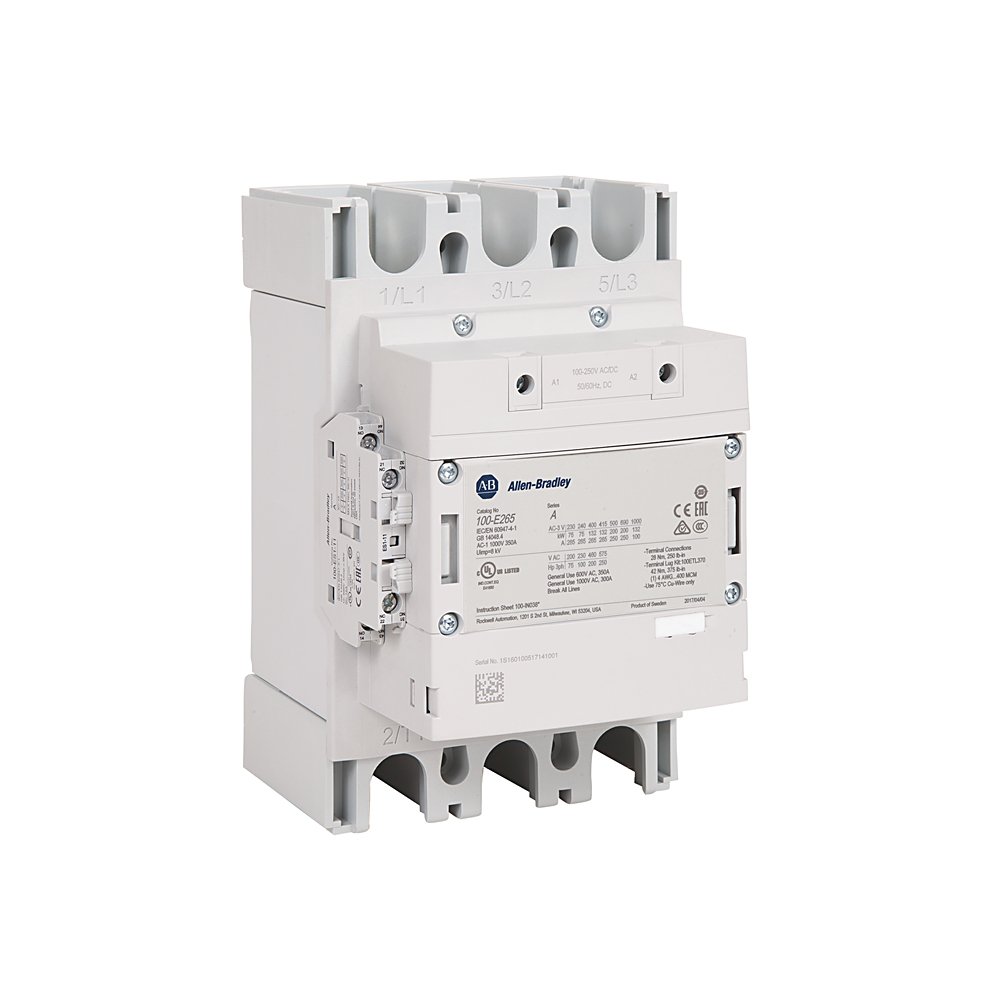 100-E370KY11 AB IEC 370 A CONTACTOR