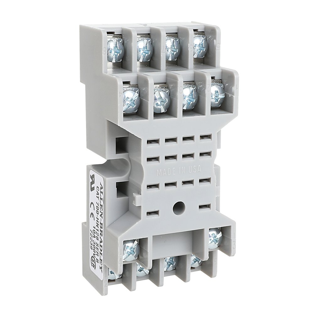 700-HN128 AB RELAY SOCKET