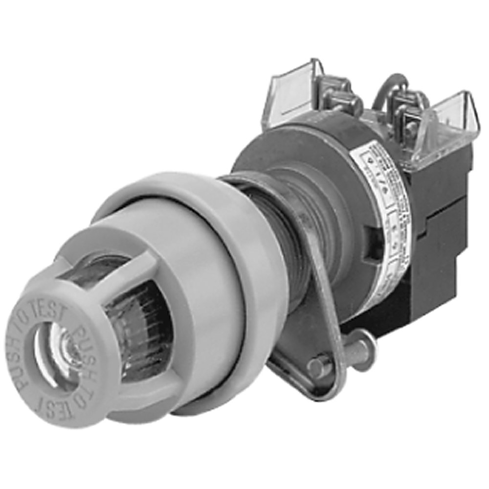 800H-QPTH2M AB HAZ PUSH TO TEST