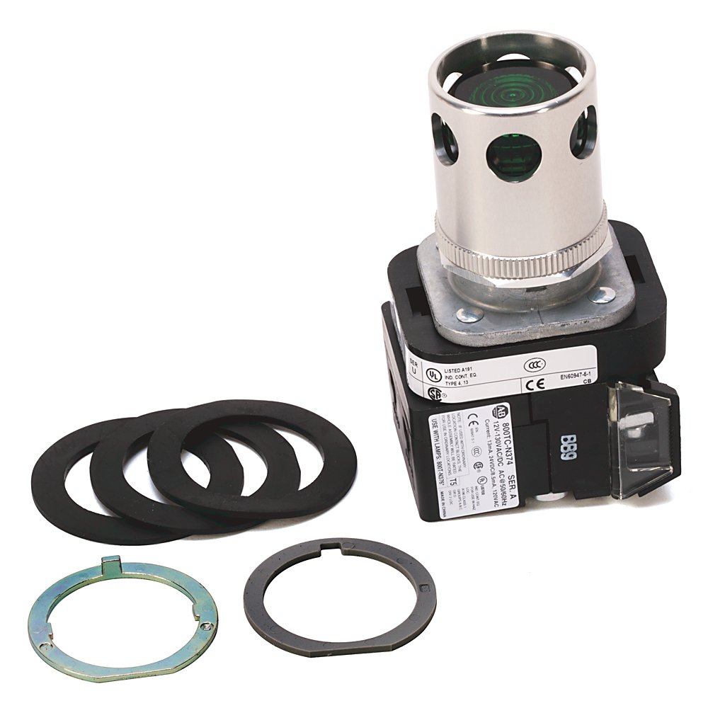 800TC-QAH2B AB 30MM ILLUMINATED