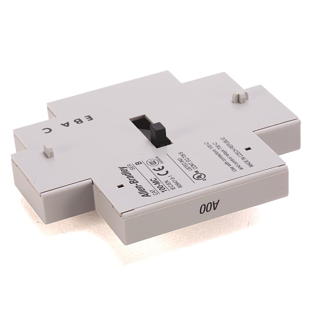 100-MCA00 AB MECHANICAL INTERLOCK