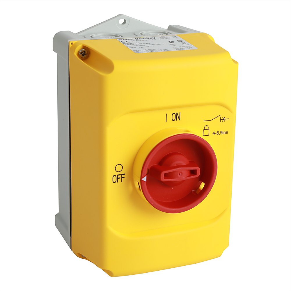 140MP-A-ENY65 AB RED-YELLOW IP65