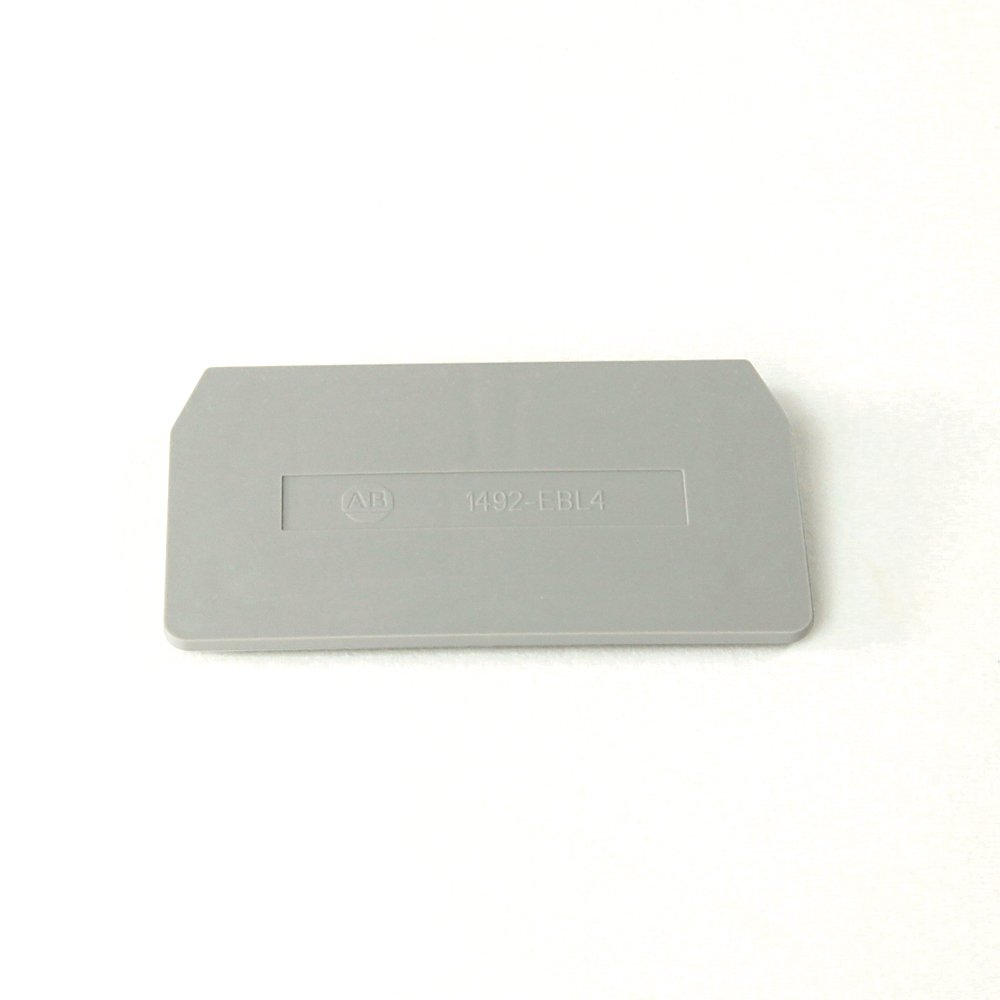 1492-EBL4 AB END BARRIER GRAY
