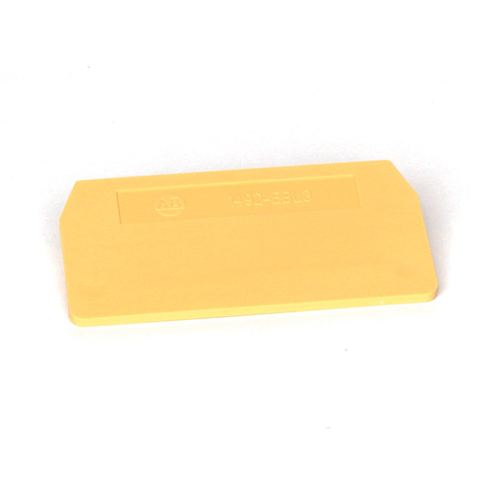 1492-EBL3-Y AB YELLOW END BARRIER