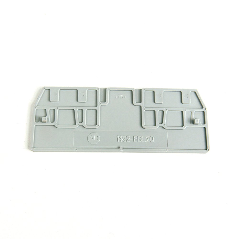 1492-EBL2Q AB END BARRIER GRAY