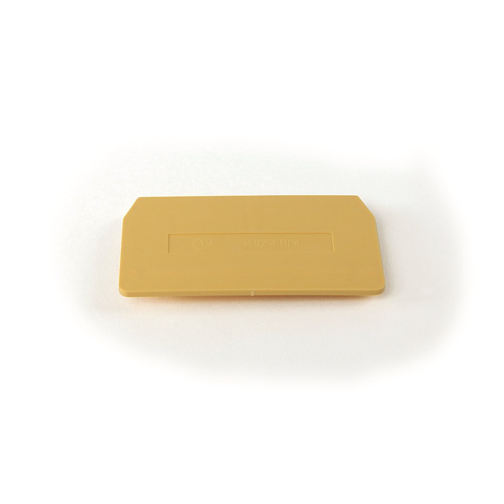 1492-EBL4-Y AB END BARRIER YELLOW
