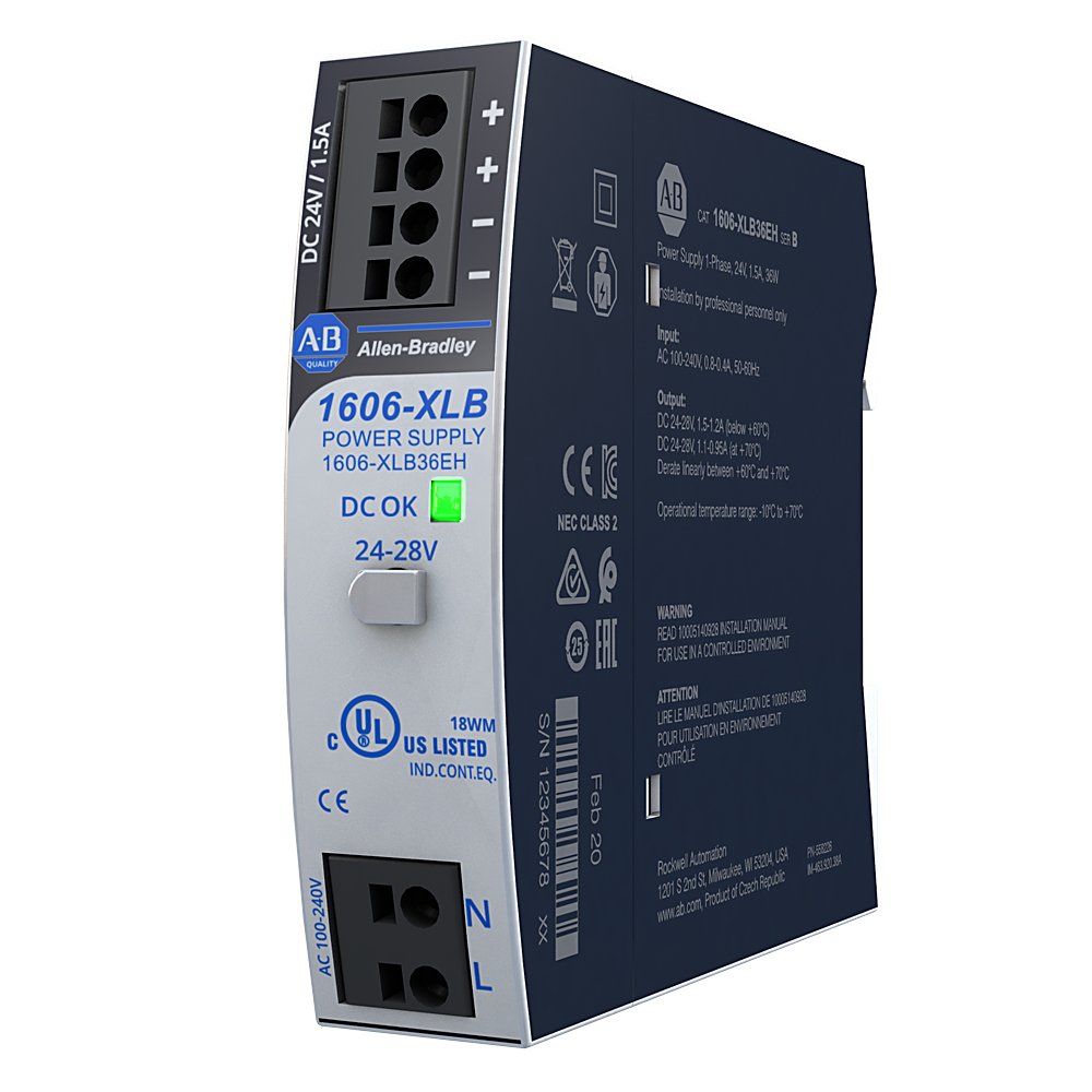 1606-XLB36EH AB XLB POWER SUPPLY