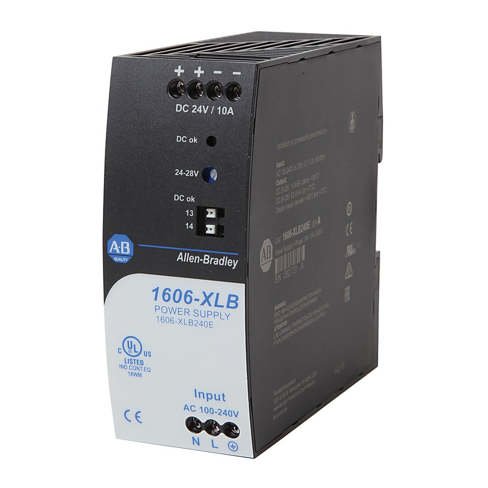 1606-XLB240E AB AC/DC DIN MOUNT