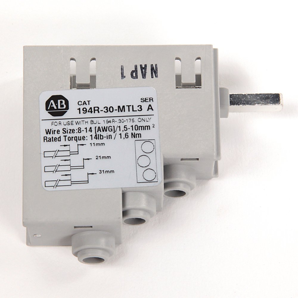 194R-30-MTL3 AB 30A 3/6 WIRE