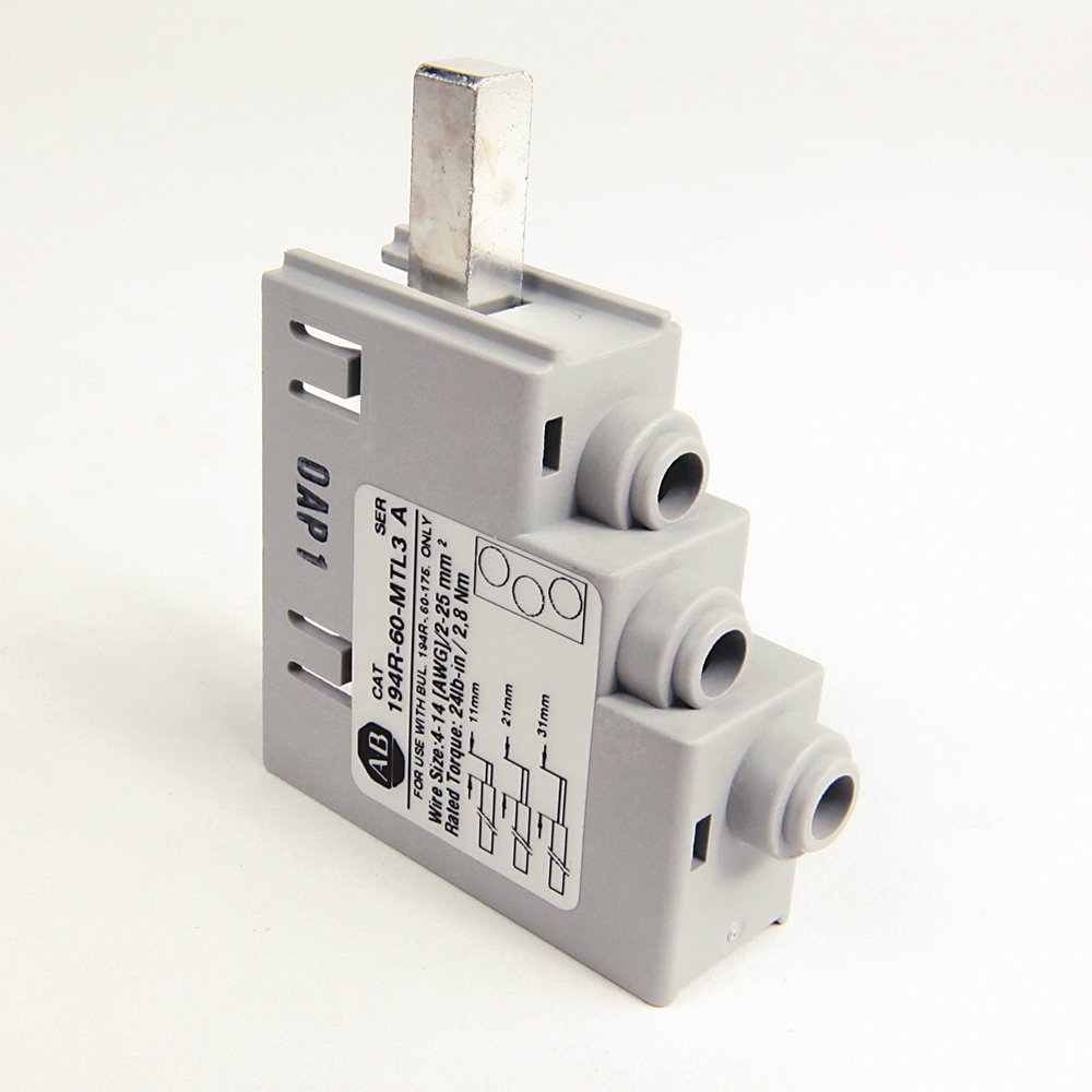 194R-60-MTL3 AB 60A 3/6 WIRE