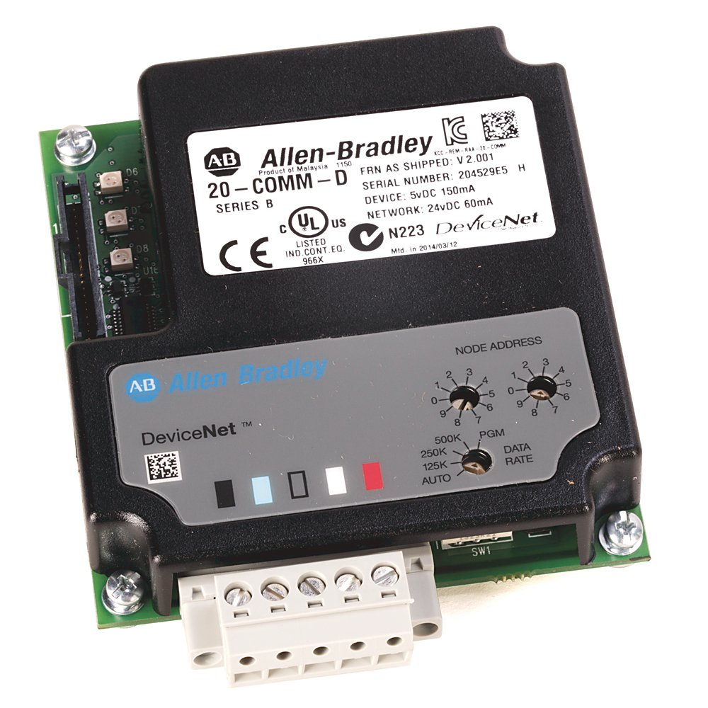 20-COMM-D AB DNET TO DPI ADAPTER