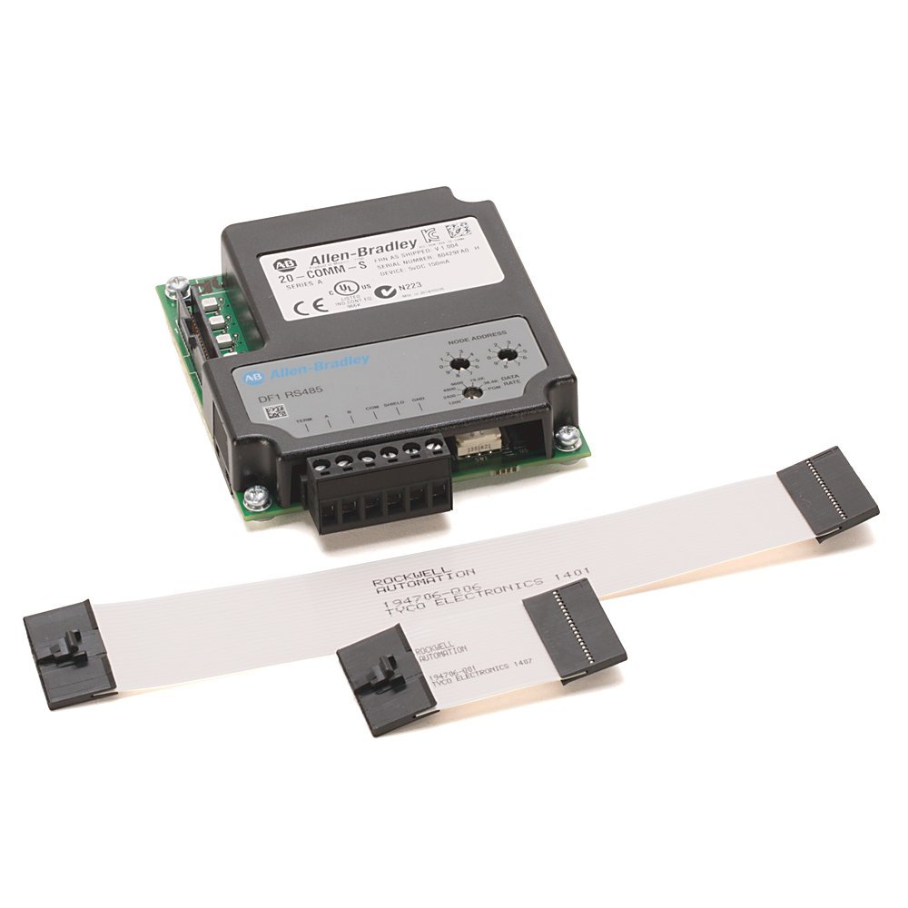 20-COMM-S AB RS485 DF1 COM