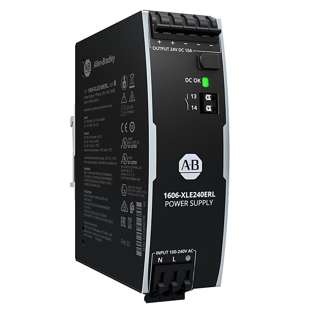 1606-XLE240ERL AB XLE REDUNDANT