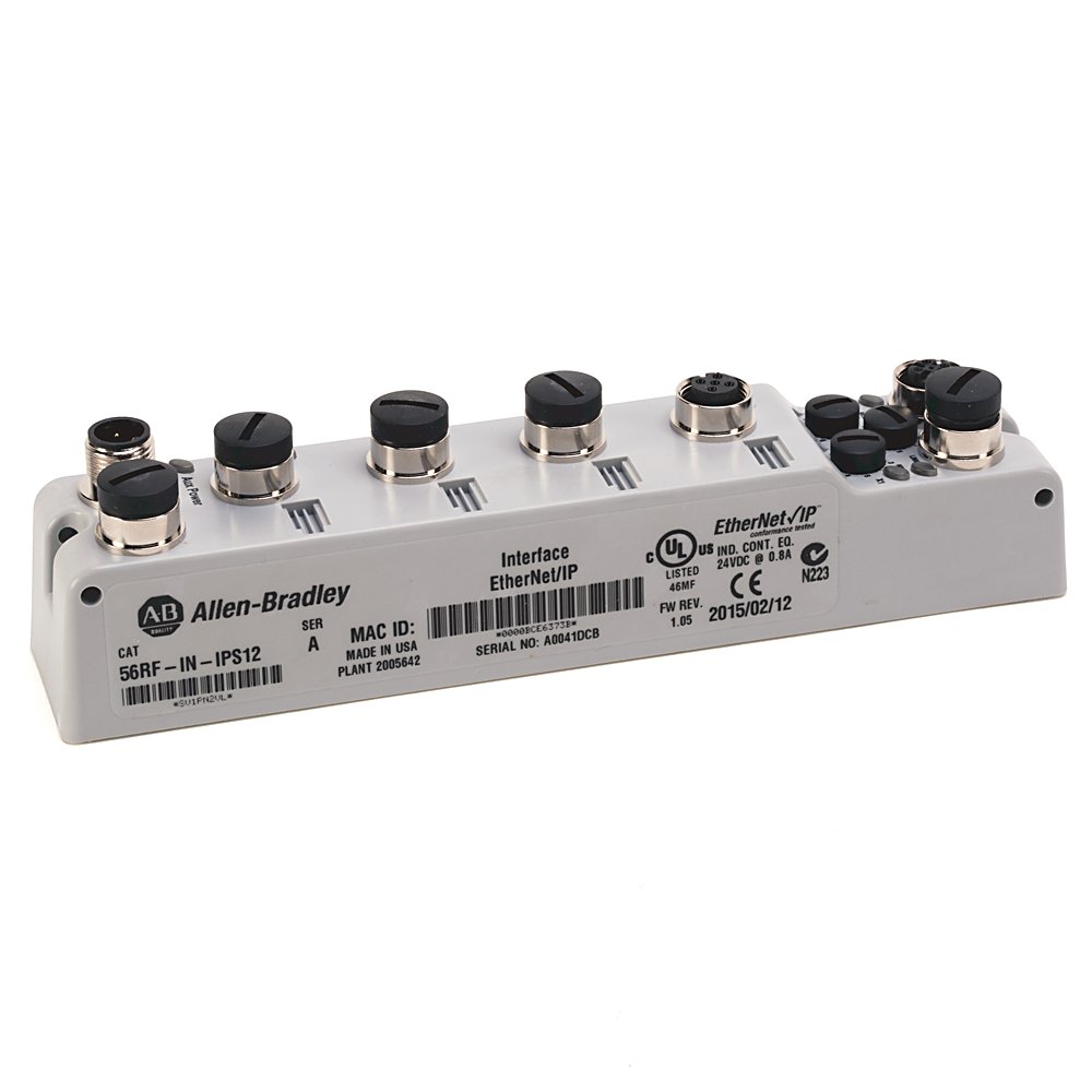 56RF-IN-IPS12 AB ETHERNET/IP