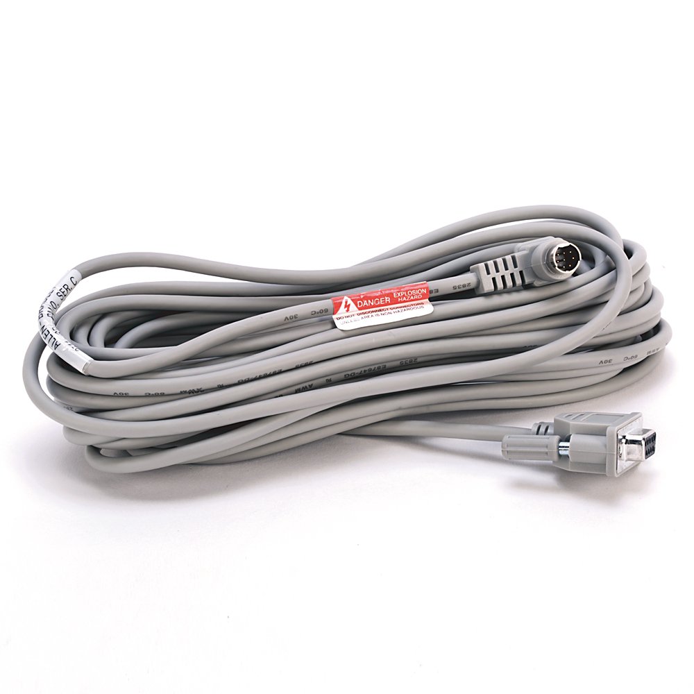 2711-CBL-PM10 AB PV300 PROG CABLE