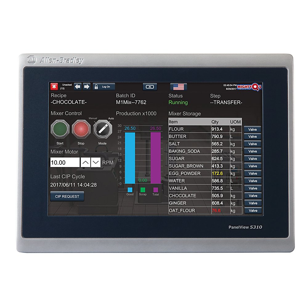 2713P-T12WD1 AB PANELVIEW 5310 12^