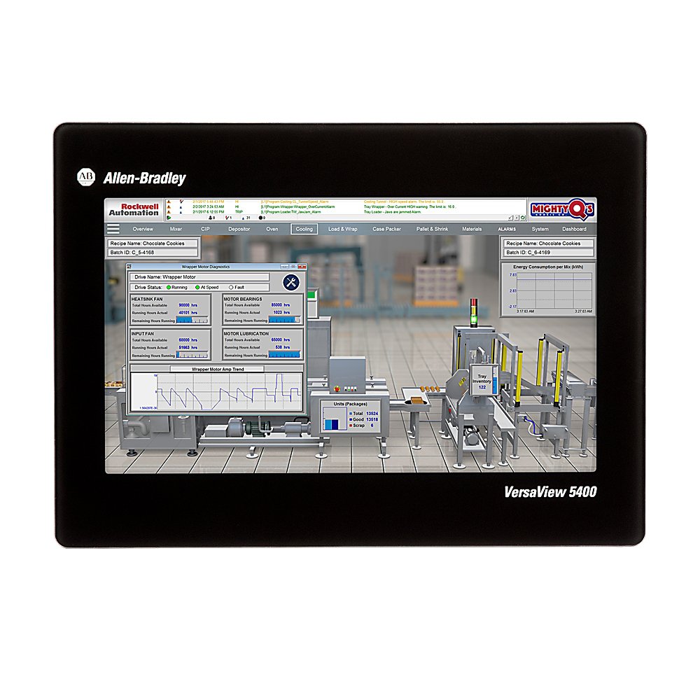 6200P-12WS3C1 VersaView 5400 Panel