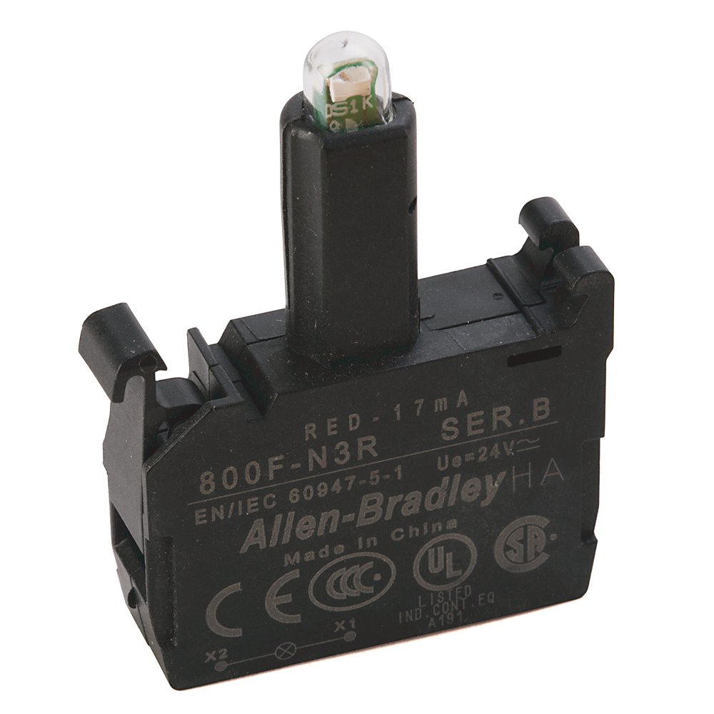 800F-N3R AB 800F LED MODULE LATCH