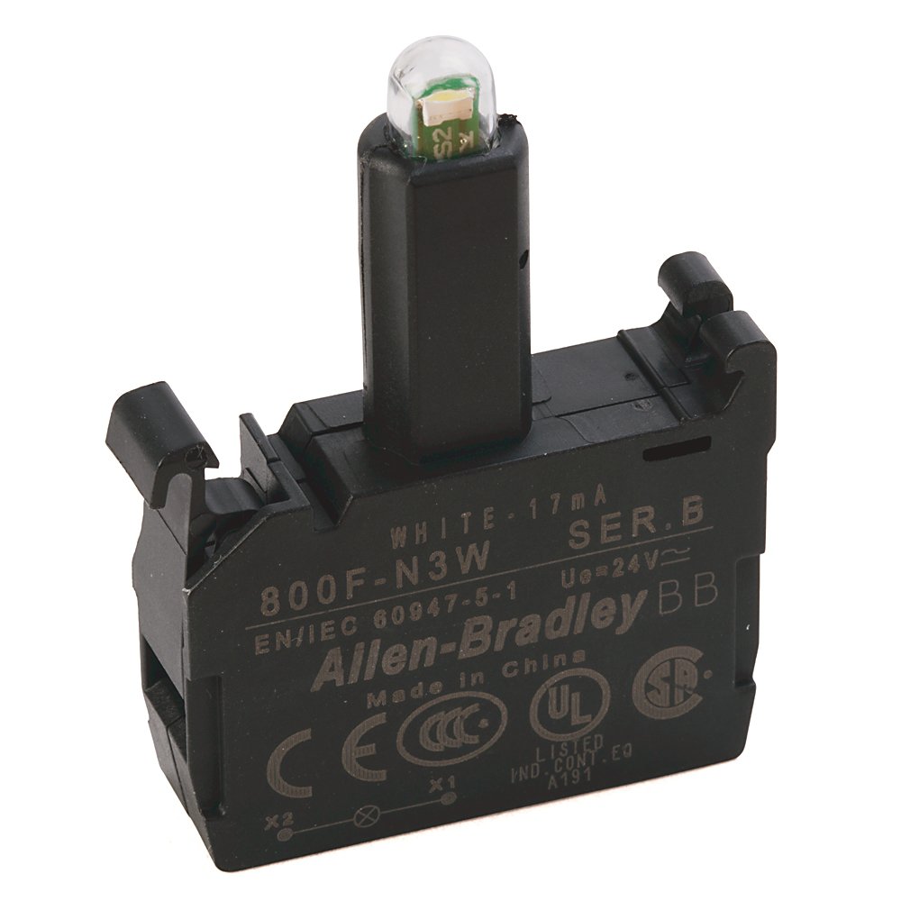 800F-N3W AB 800F LED MODULE LATCH