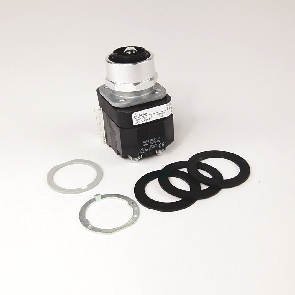 800T-PB16 AB PUSH BUTTON LIGHTED