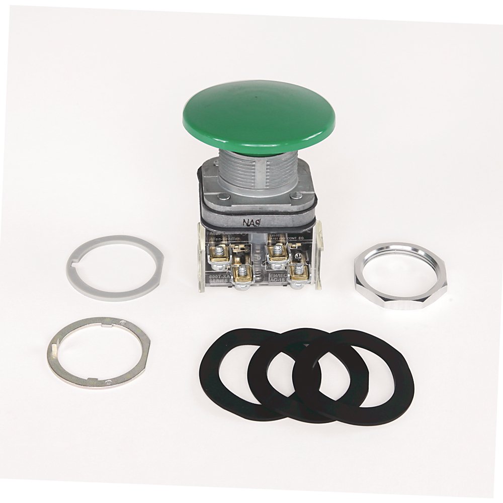 800T-D1LA AB GREEN METAL MUSHROOM