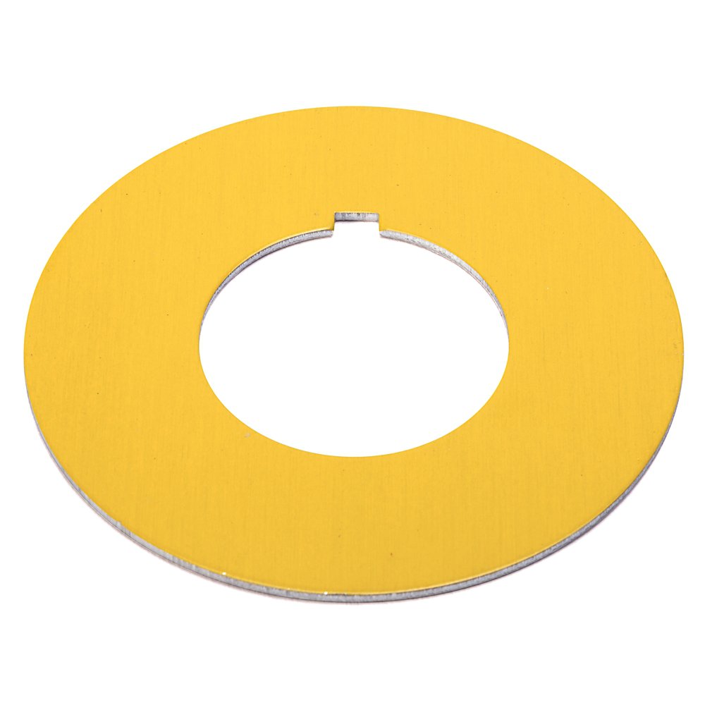 800T-X646 AB BLANK YELLOW ROUND